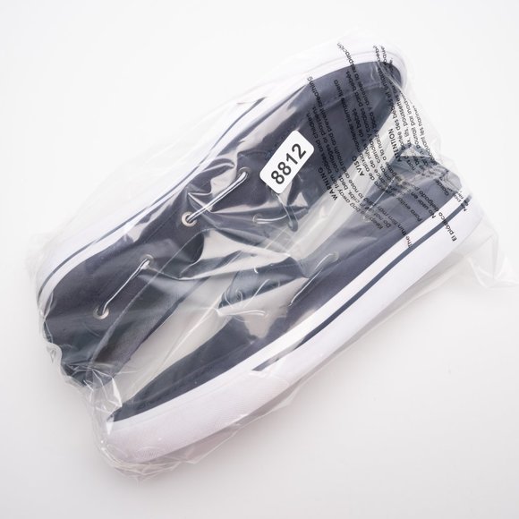 TOMMY HILFIGER navy blue boat shoe Sneaker size 11 - Picture 11 of 11
